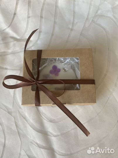 Ароматическое саше. Подарок 8 марта