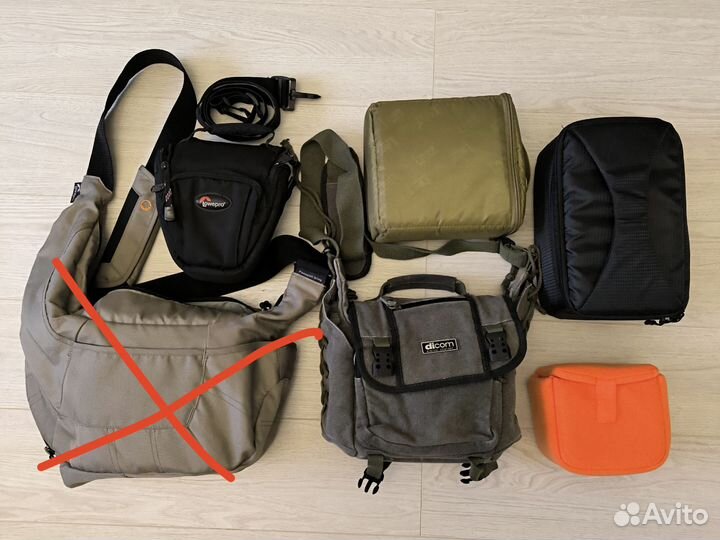 Сумки для техники и фотоаппарат а