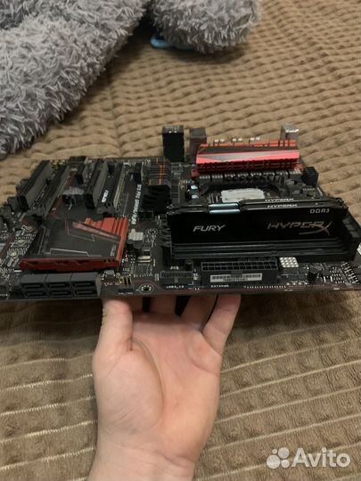 Материнская плата с процессором fx6300