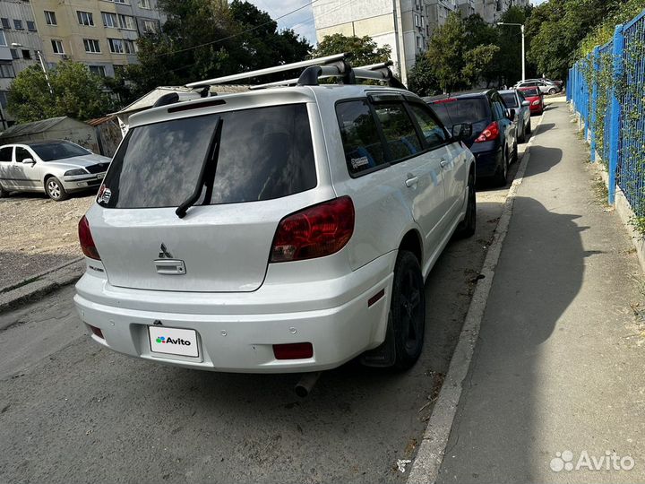Mitsubishi Outlander 2.4 AT, 2003, 348 000 км