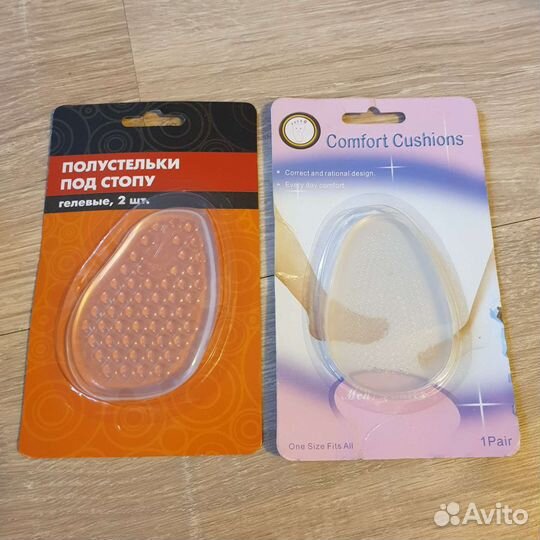 Полустельки под стопу