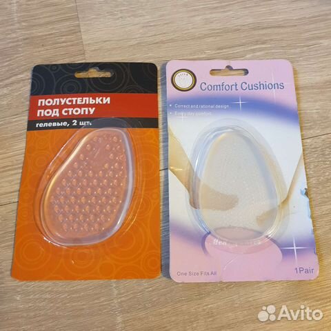 Полустельки под стопу