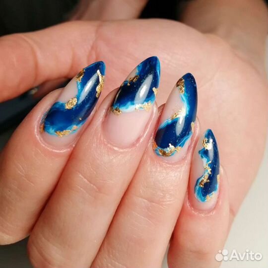 Маникюр+покрытие гель лаком