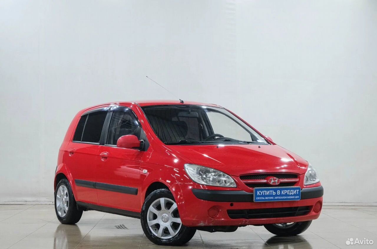 Hyundai Getz 1.4 MT, 2007, 190 000 км
