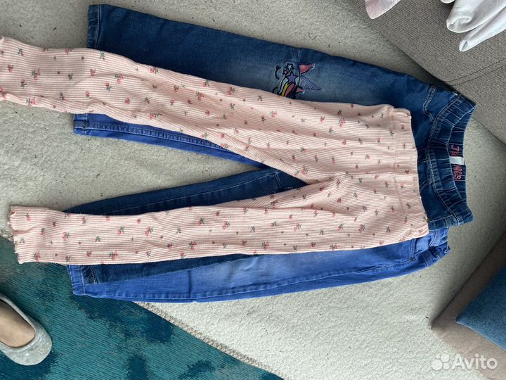 Пакет одежды для девочки 122-128