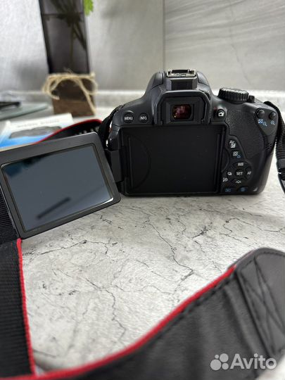 Фотоаппарат canon 650d с объективом sigma 17-50