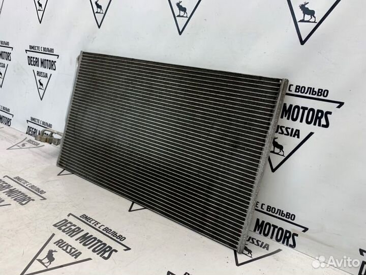 Радиатор кондиционера оригинал Volvo S40 V50 04-13