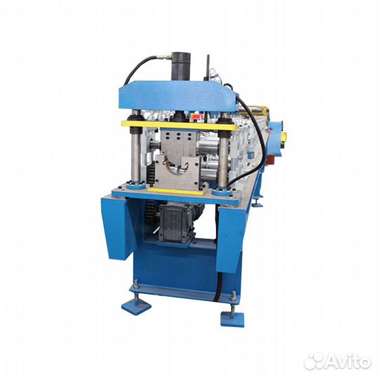 Станок для производства водосточного жолоба