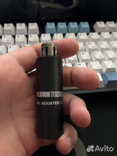 Klark teknik mic booster ct 1