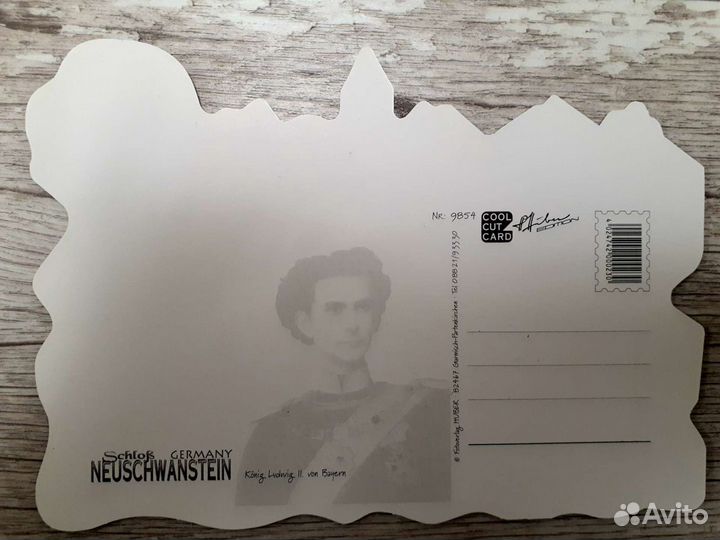 Коллекционные открытки с видами Германии