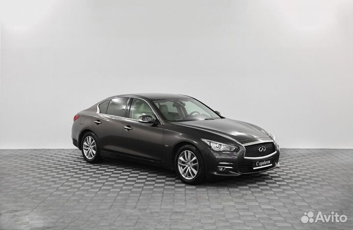 Infiniti Q50, 2015