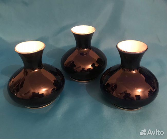 Ваза, Вазочка лфз кобальт