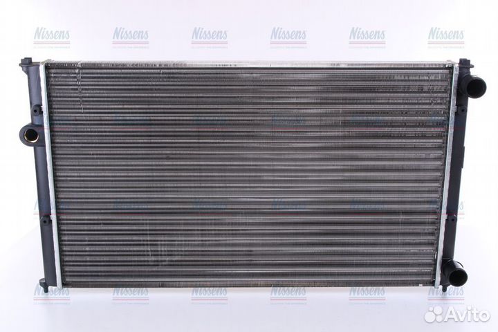 Радиатор охлаждения двс seat cordoba (1993) 1.9 /S