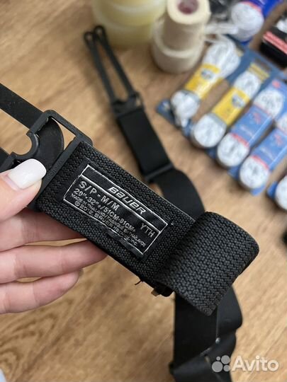 Хоккейная лента, атрибуты