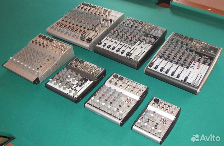 Микшерные пульты Behringer 7шт Pro Микшер