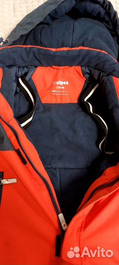 Комбинезон для мальчика зима 116