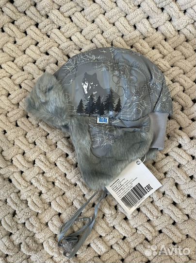 Новая шапка-ушанка, 46-48