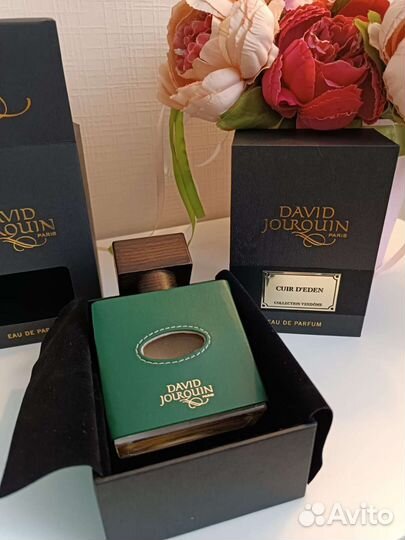 Новинка Cuir d'Eden David Jourquin