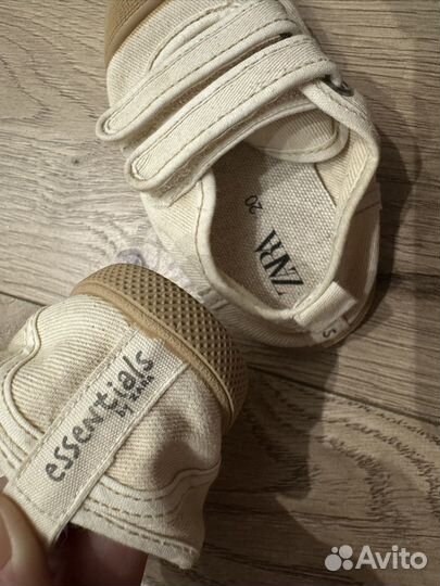 Кеды детские zara