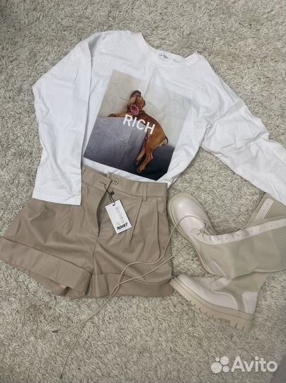 Новая кофта и ботинки 38