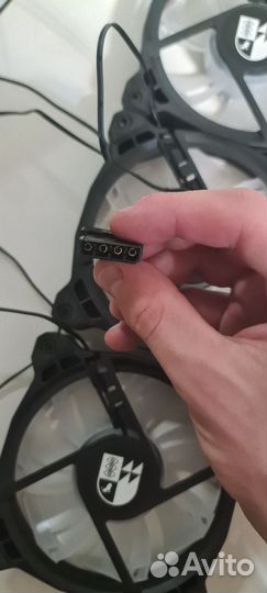 Вентиляторы для Корпуса Prime Box