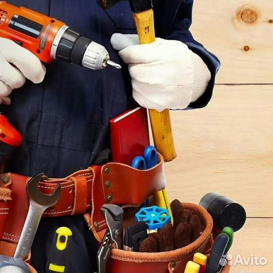 Мастер на час. Сантехник, Электрик, Мебельщик