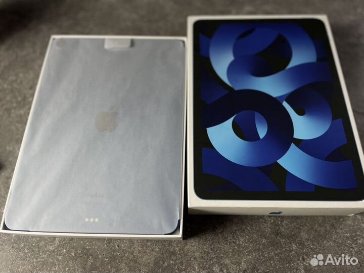 iPad Air 5 2022 64/M1 цвет синий. Как новый