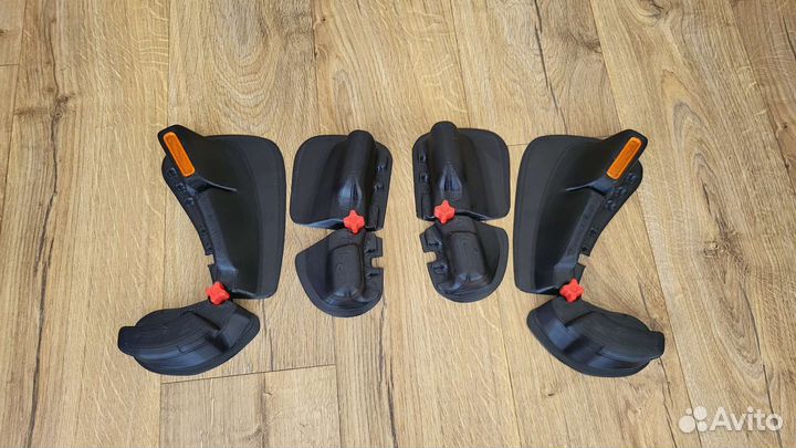 Упоры прыжковые Grizzla Flow