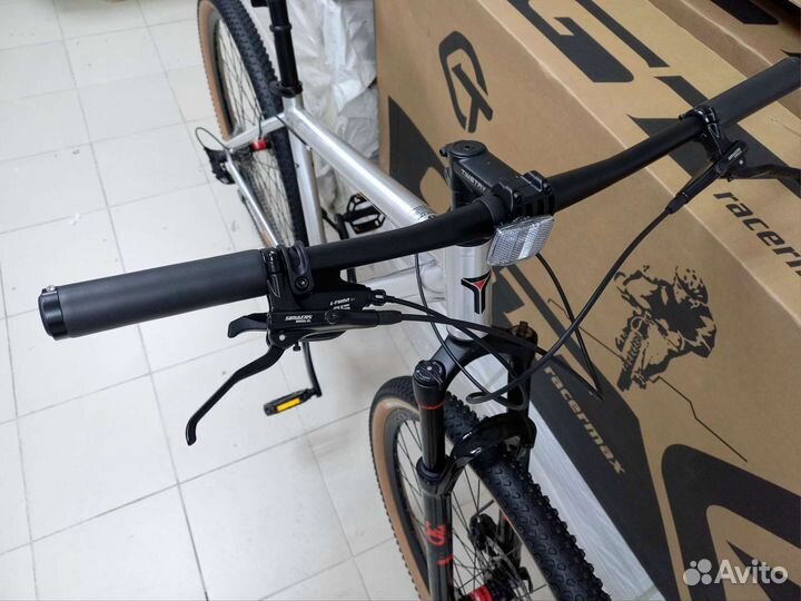 Горный велосипед 27.5 Алюминий гидравлика новый