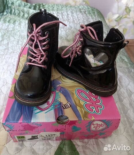 Ботинки для девочки демисезонные 26