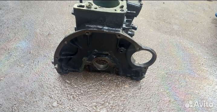 Блок цилиндров змз 40620D