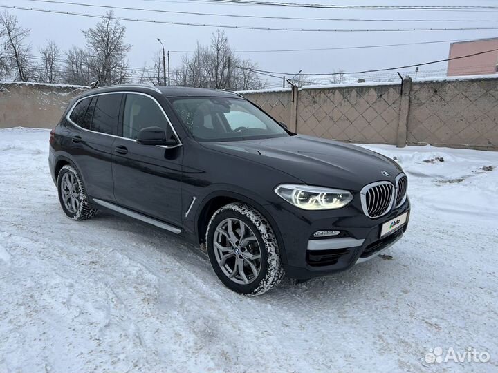 BMW X3 2.0 AT, 2019, 96 152 км