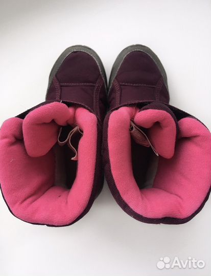 Сапоги зимние детские 29