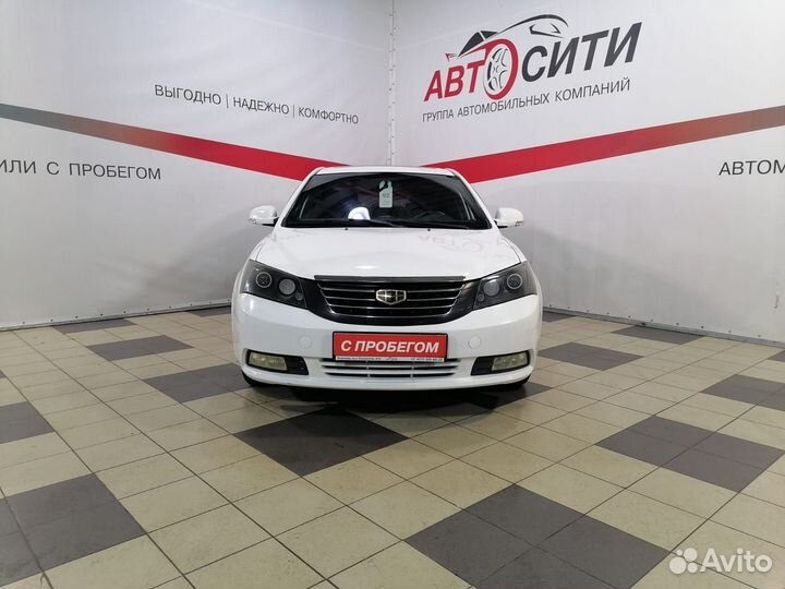 Geely Emgrand EC7 1.8 МТ, 2014, 148 800 км