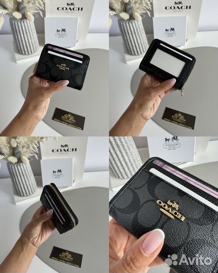 Мини кошелек Coach