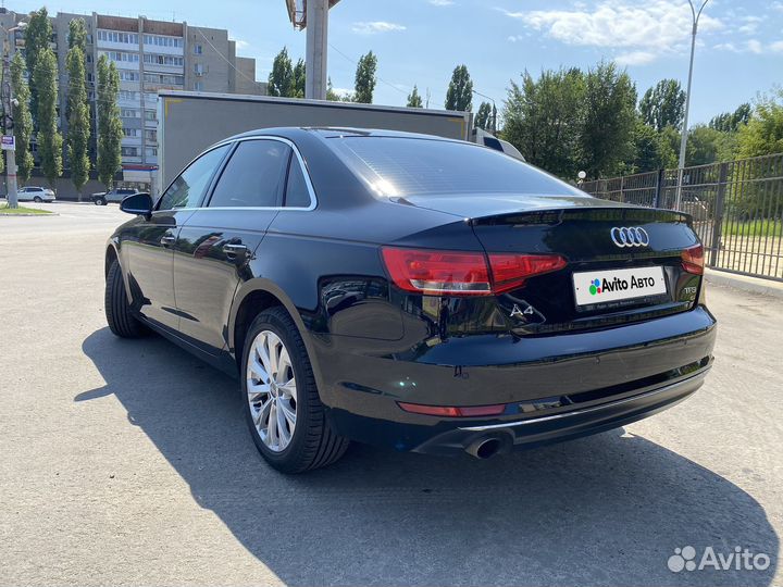 Audi A4 1.4 AMT, 2016, 146 000 км