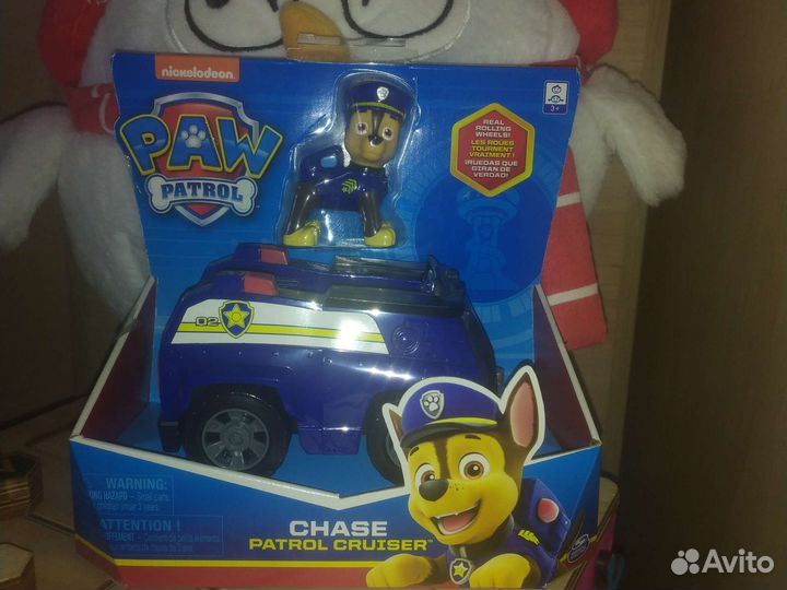 Щенячий патруль гонщик