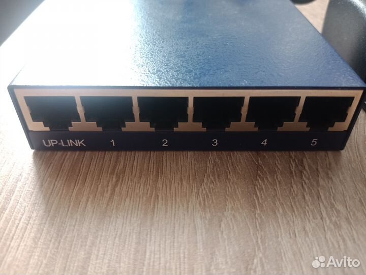 Коммутатор switch Acorp HU5D Ver 2.0