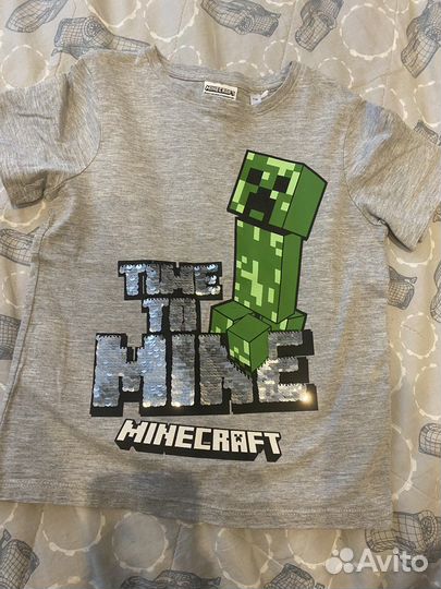 Футболка minecraft