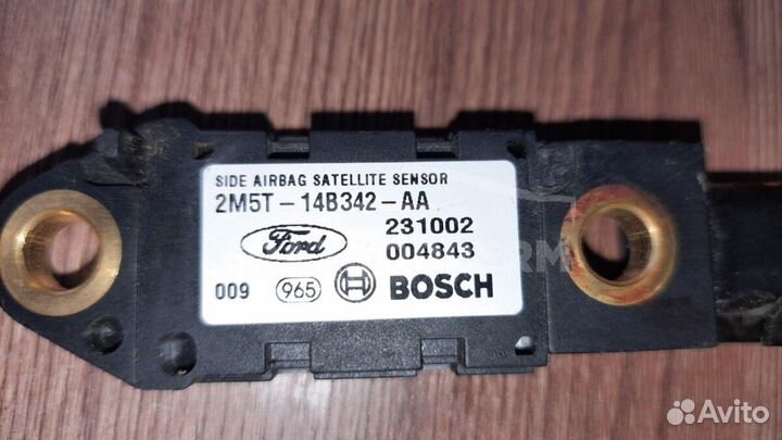 Датчик удара AIR BAG Ford Focus