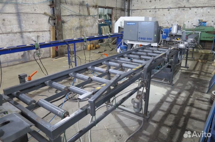 Лбса002 Бакаут линия сращивания бесконечной длины