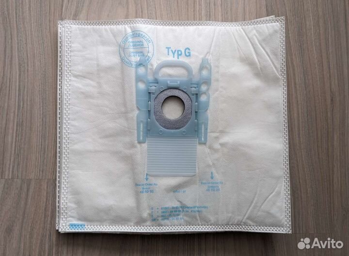 Мешки на Пылесосы Miele/Electrolux/Bork/Bosch