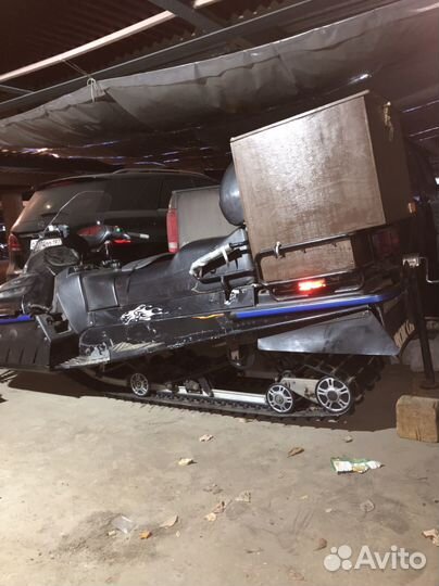 Снегоход Arctic cat 550 bearcat wt