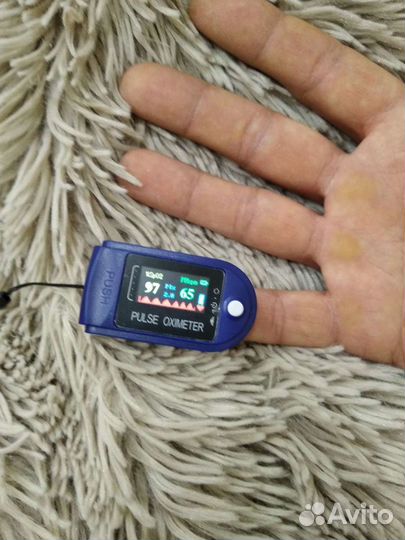Пульсоксиметр