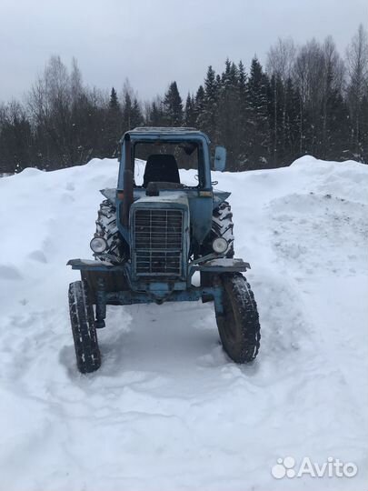 Трактор МТЗ (Беларус) 80, 1989