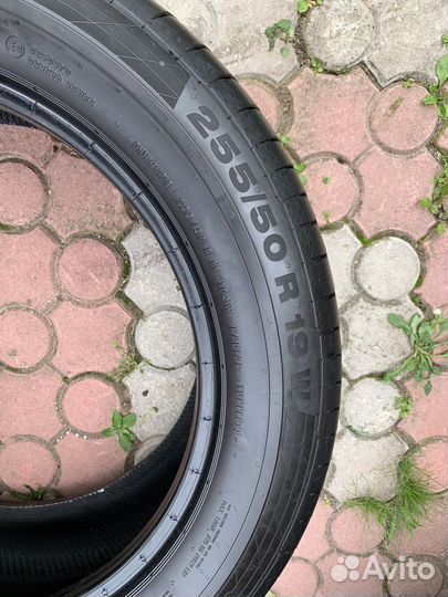 Continental ContiSportContact 5 SUV 255/50 R19 и 285/45 R19 Y