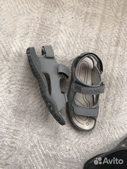 Сандалии детские для мальчиков р.36-37