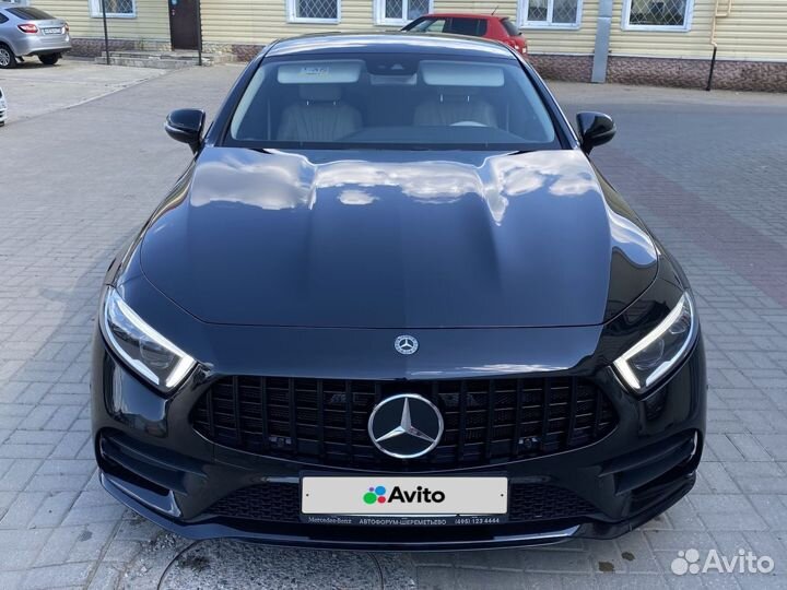 Mercedes-Benz CLS-класс 2.9 AT, 2019, 93 029 км