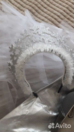 Костюм снежинки 110 116