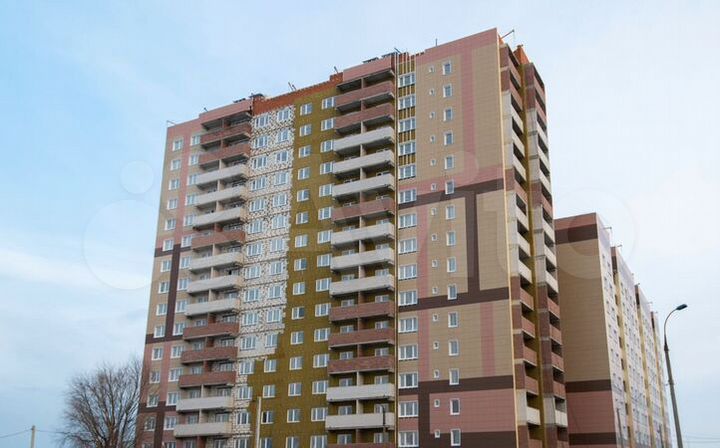 2-к. квартира, 58,5 м², 8/16 эт.